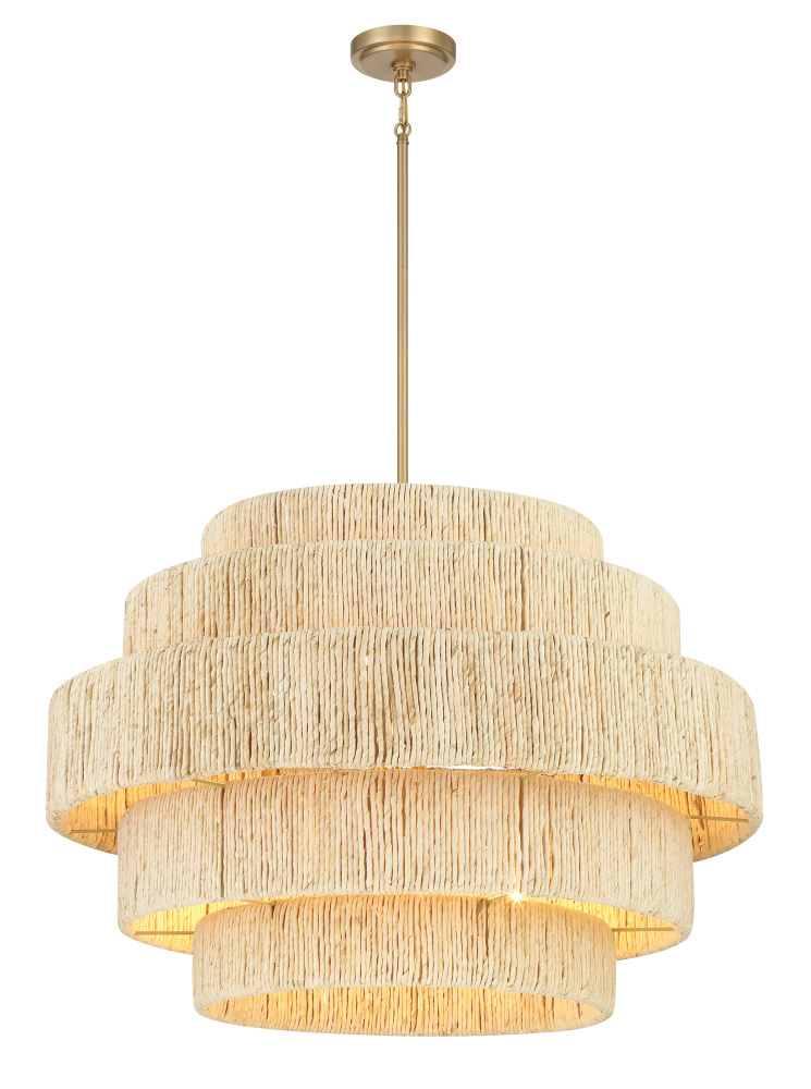 6 LIGHT PENDANT
