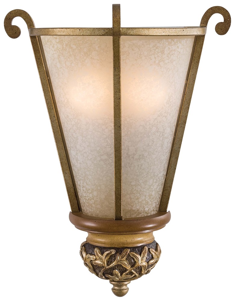 2 Light Wall Sconce