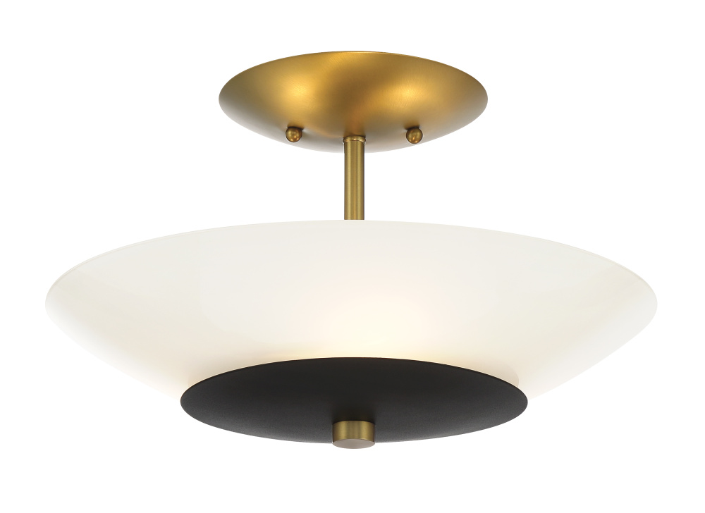 3 LIGHT FLUSH MOUNT