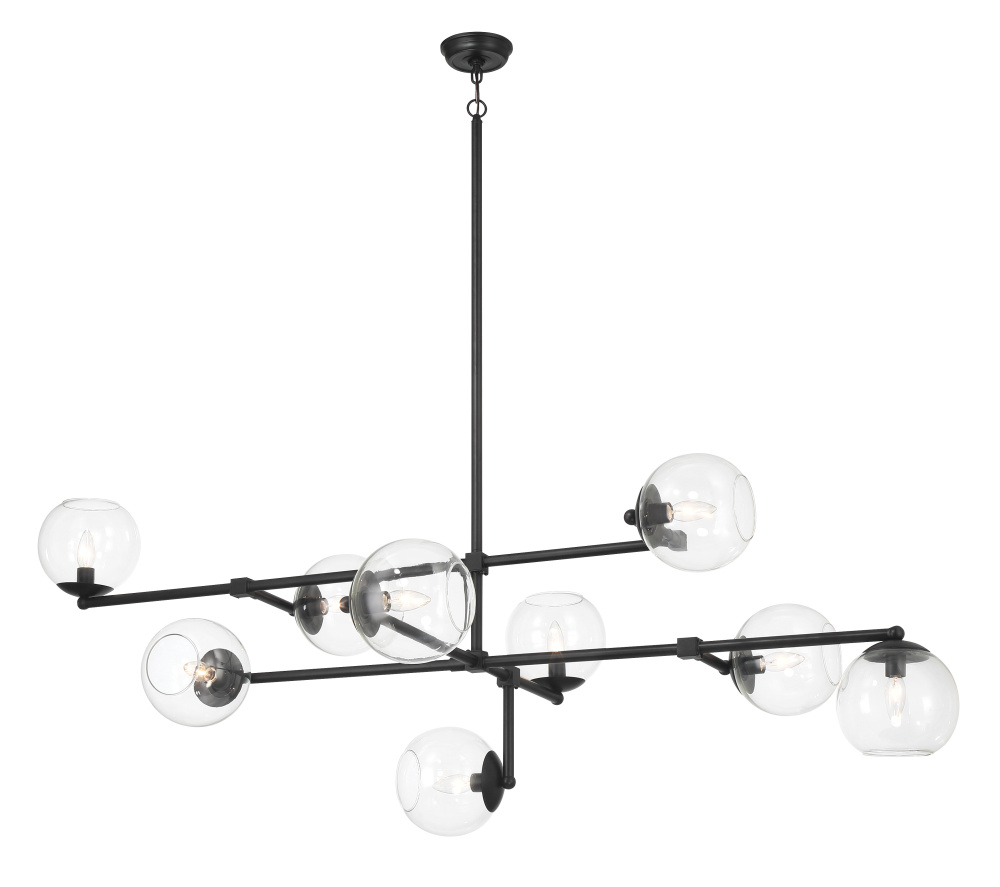 9 LIGHT PENDANT