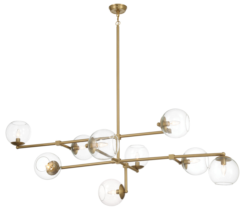 9 LIGHT PENDANT