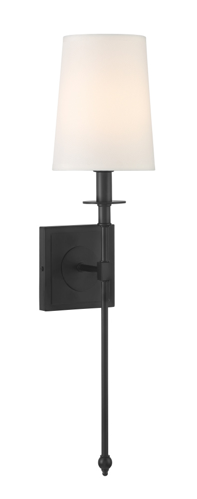 1 LIGHT WALL SCONCE