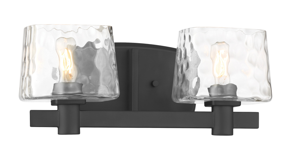 2 LIGHT BATH VANITY