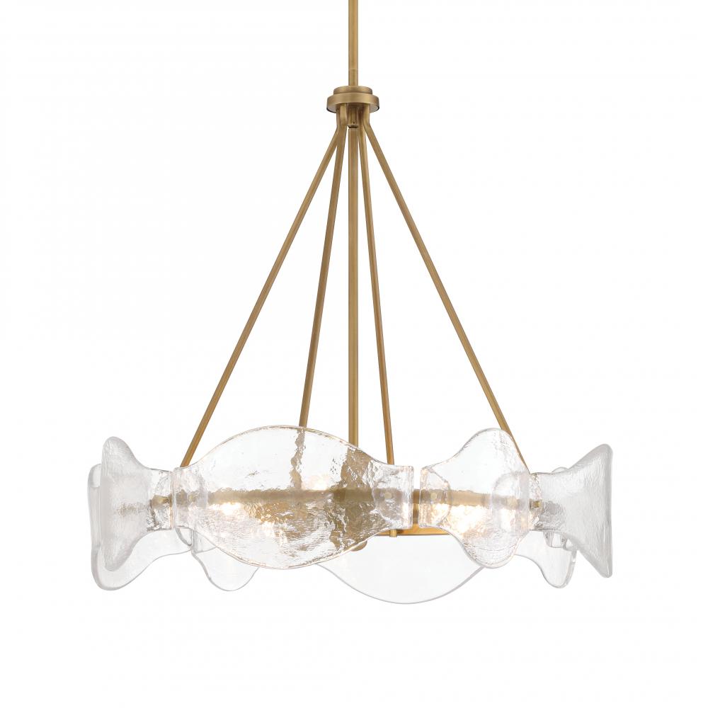 6 LIGHT PENDANT