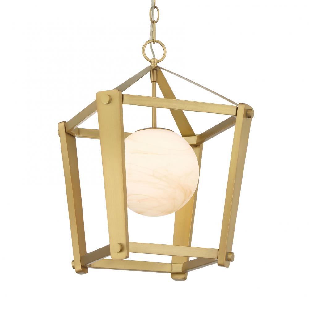 1 LIGHT PENDANT