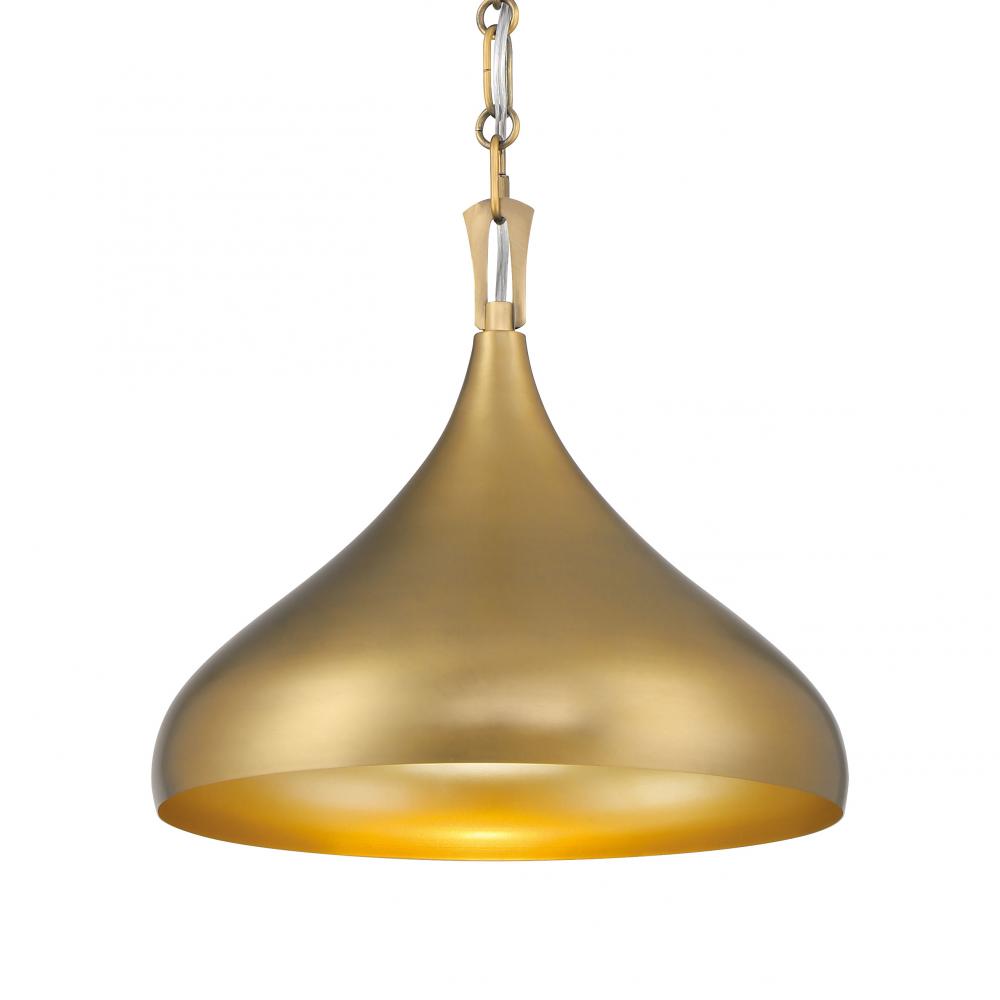 1 LIGHT PENDANT