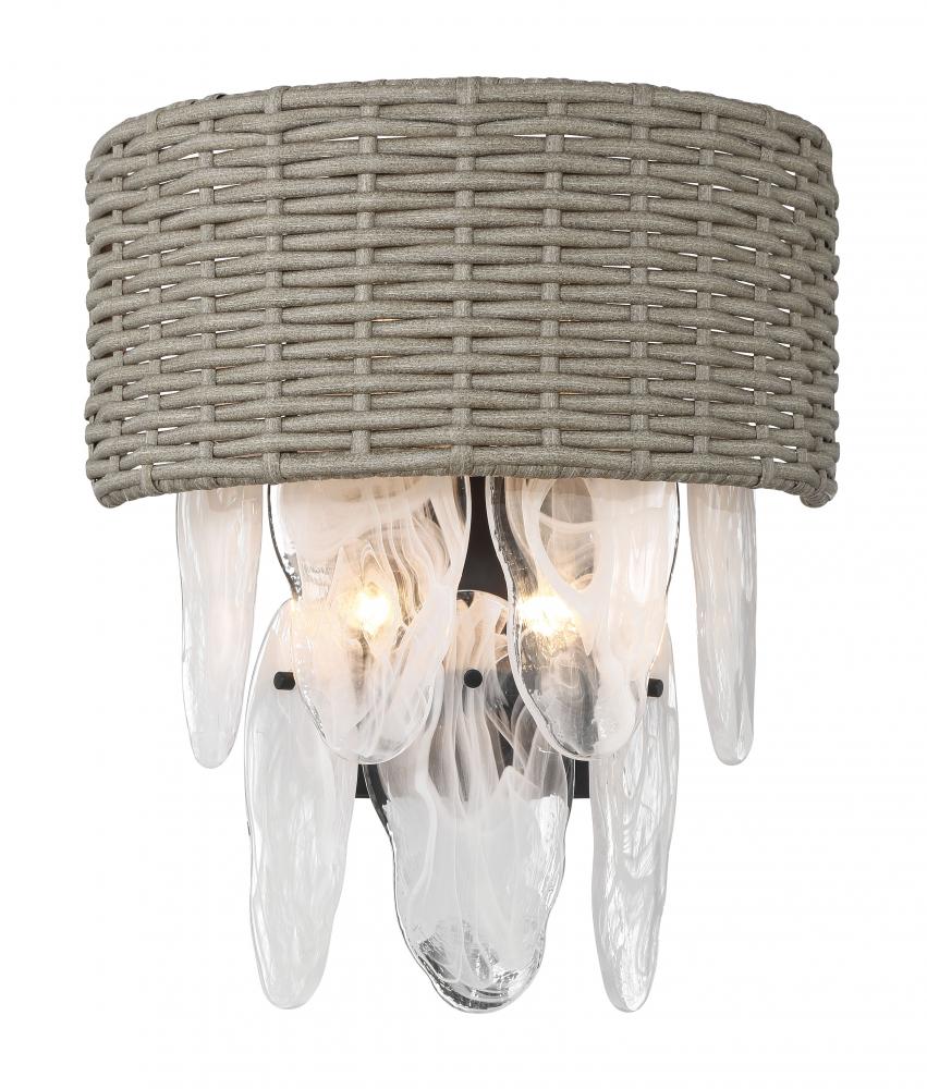 4LT WALL SCONCE