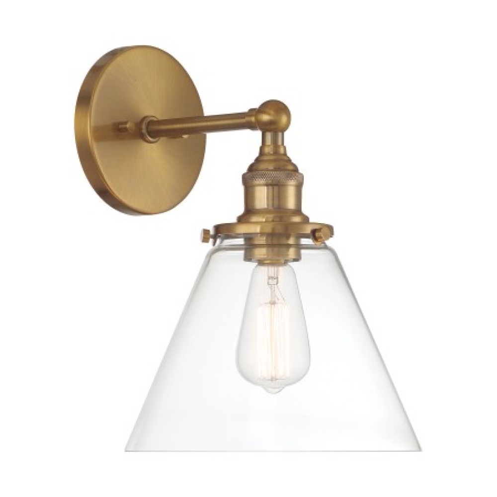 1 LT WALL SCONCE