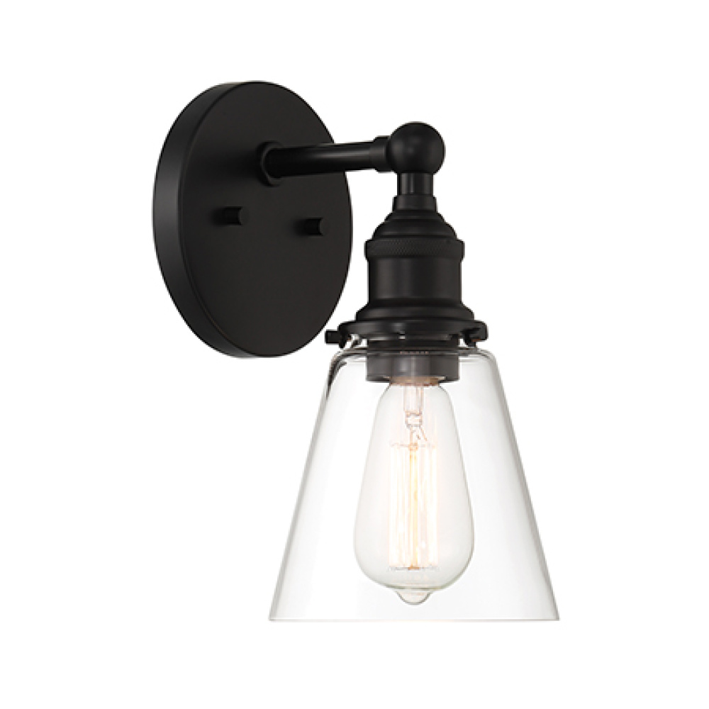 1 LT WALL SCONCE