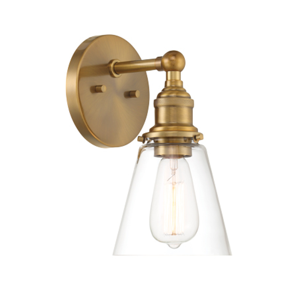 1 LT WALL SCONCE