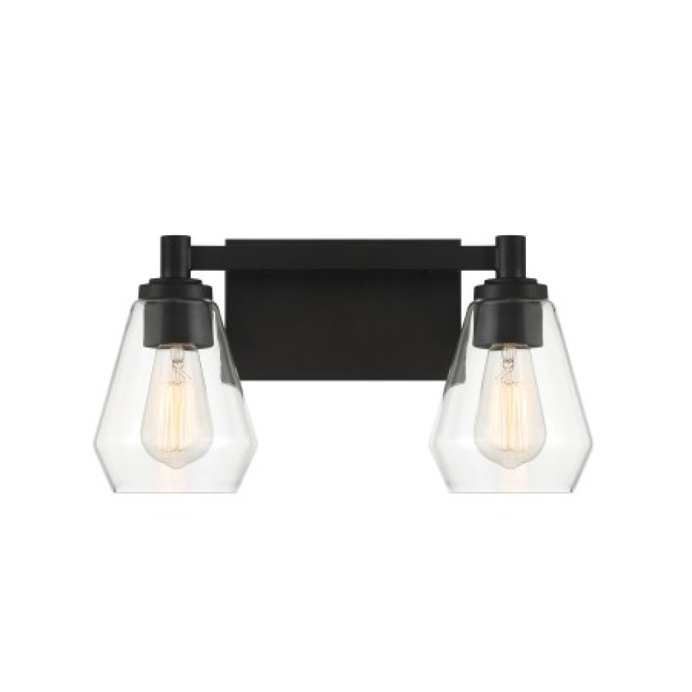 2 LIGHT BATH VANITY