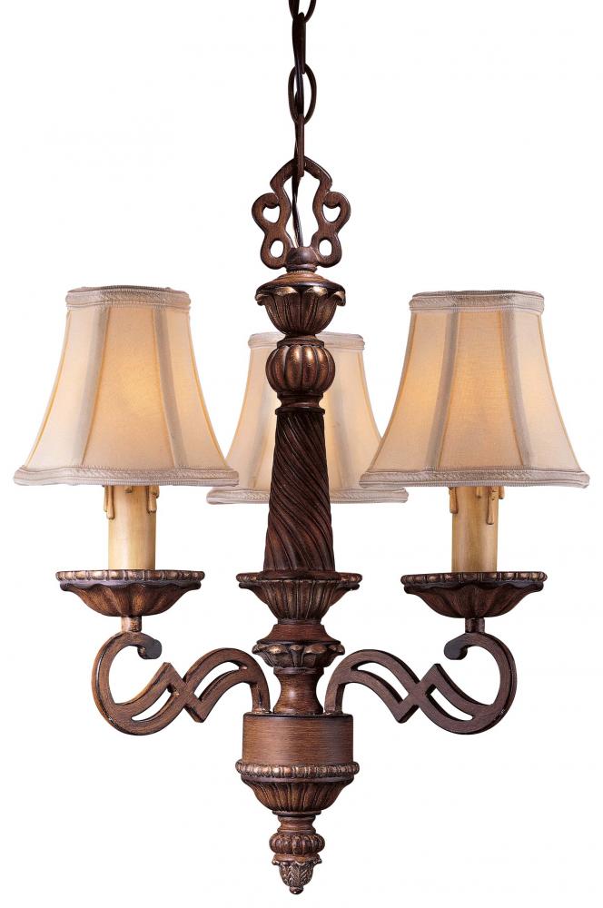 Mini Chandeliers Belcaro 3 Lt Chand