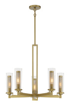 Minka-Lavery 2185-695 - 5 LIGHT CHANDELIER