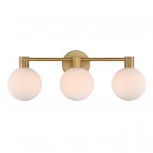 Minka-Lavery 2993-732 - Fenton - 3 Light Vanity