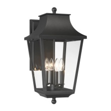 Minka-Lavery 73344-66 - 4 LT OUTDOOR WALL MOUNT