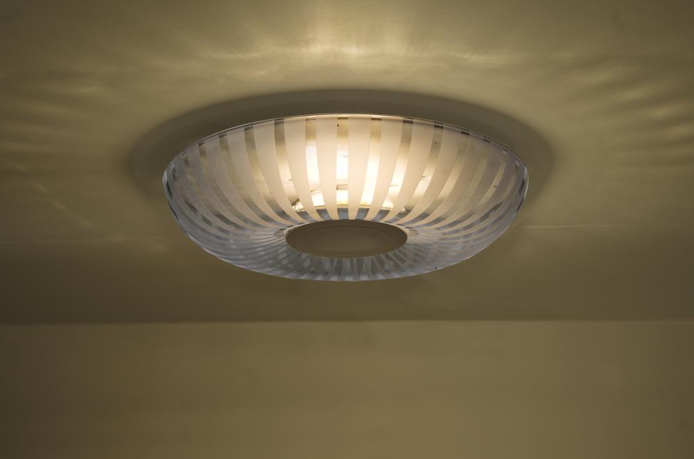 Besa, Spira 10 Ceiling, Smoke, Bronze, 1x10W LED