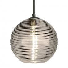 Besa Lighting 1JC-461602-BK - Besa Kristall 8 Pendant Black Smoke 1x75W MAX E26 Base