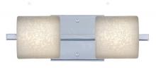 Besa Lighting 2WS-7873ST-CR - Besa Wall Paolo Chrome Stucco 2x50W G9