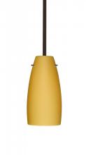 Besa Lighting 1TT-1512VM-BR - Besa Tao 10 Stem Pendant Bronze Vanilla Matte 1x100W A19