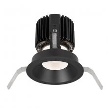 WAC US R4RD1T-N827-BK - Volta Round Shallow Regressed Trim with LED Light Engine