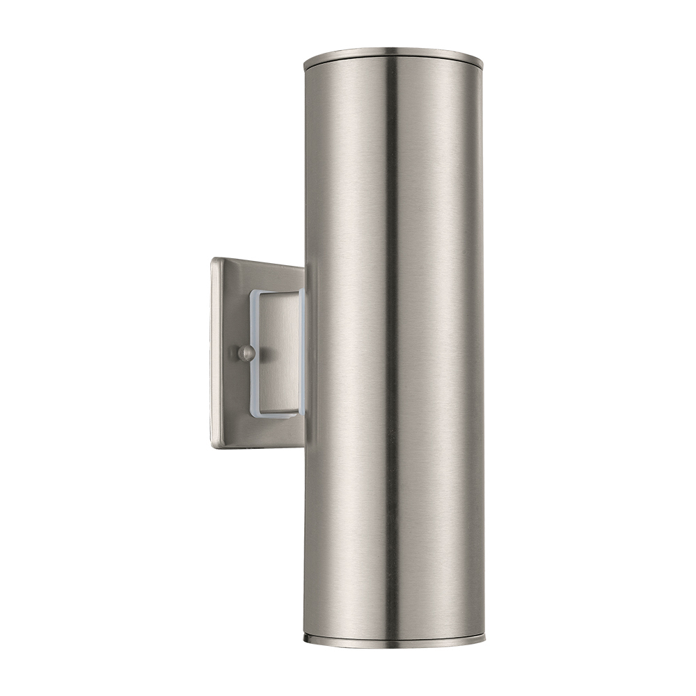 2 LT Outdoor Wall Light w/ Stainless Steel Finish