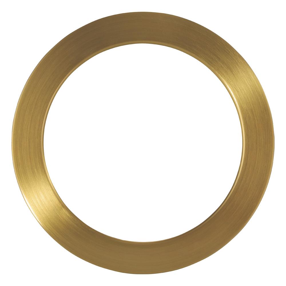 7" Brushed Gold Round Magnetic Trim For Trago