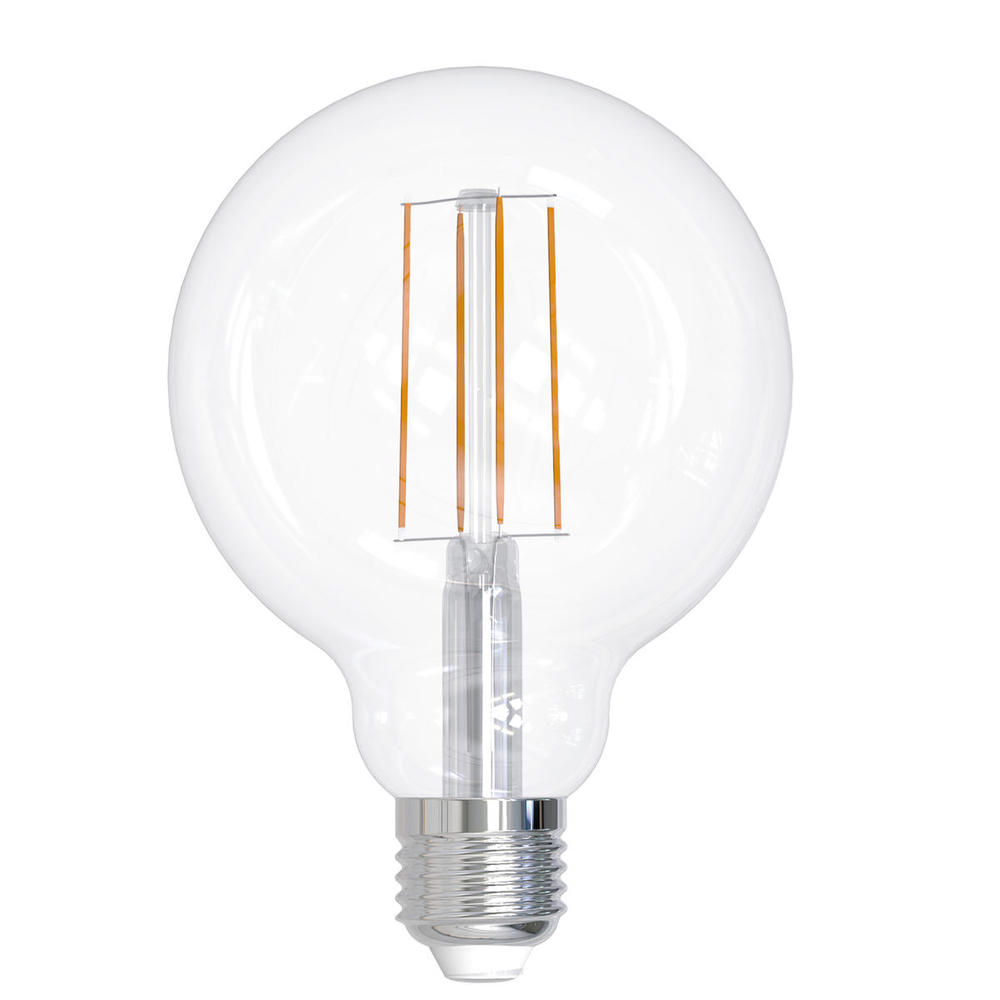 8.5W Clear LED G30 E26/Medium (standard) Base Bulb 800 Lumens, 3000K (10 pack) (10 pack)