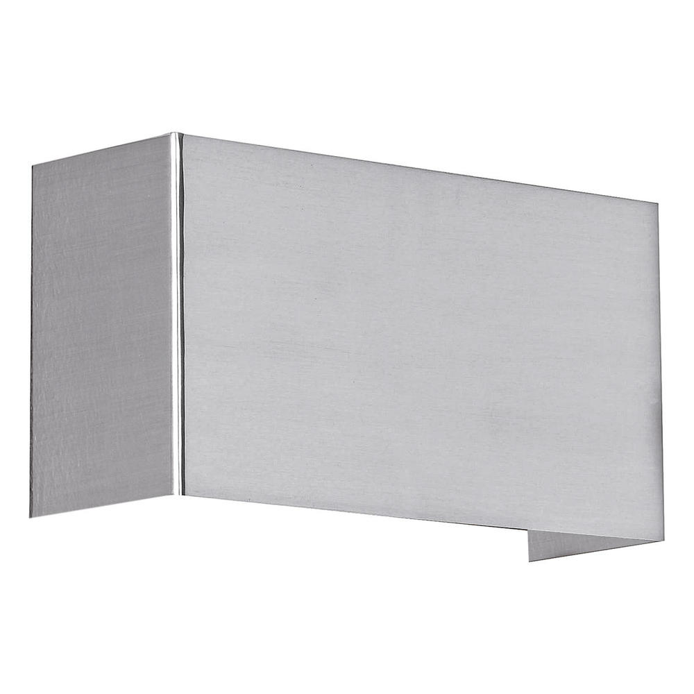 1 LT Wall Light w/ a Matte Nickel Finish