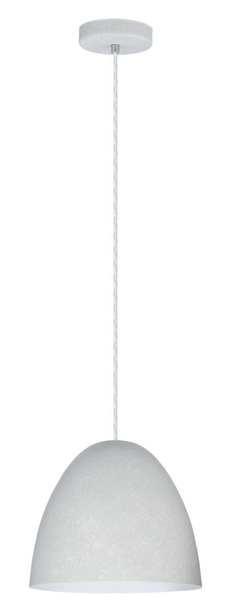 1 LT Pendant w/ Grey Finish & Grey Shade