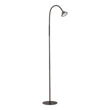 Eglo 202282A - 1 LT Led Floor Lamp w/ Metallic Grey Finish