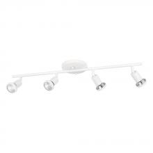 Eglo 205141A - 4 LT Fixed Track Light w/ White Finish