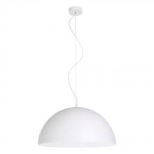 Eglo 205295A - 1 LT Pendant w/ White Finish & White Shade
