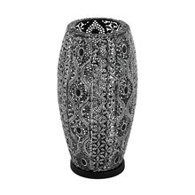 Eglo 43392A - 1 LT Table Lamp w/ Black Finish & Antique Black Metal Shade