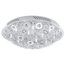 Eglo 90149A - 12 LT Ceiling Light w/ Chrome Finish