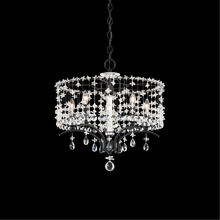 Schonbek 1870 TC1018N-23H - Bella Rose 5 Light 120V Chandelier in Etruscan Gold with Clear Heritage Handcut Crystal