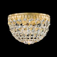 Schonbek 1870 1558-76S - Petit Crystal 3 Light 110V Close to Ceiling in Heirloom Bronze with Clear Crystals From Swarovski?