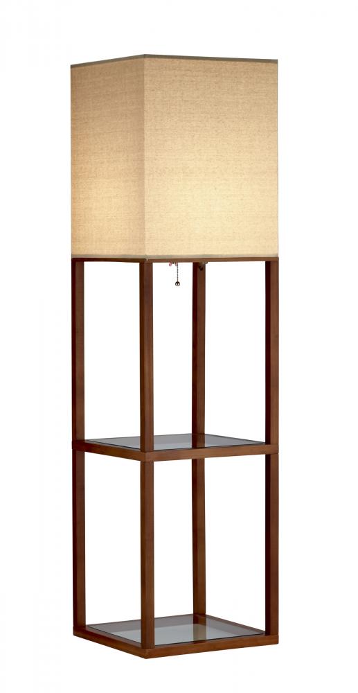 Crowley Shelf Floor Lamp