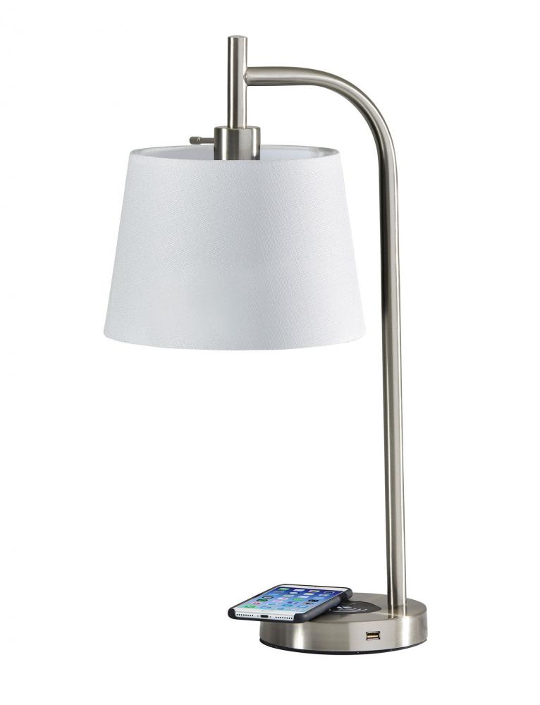 Drake AdessoCharge Table Lamp