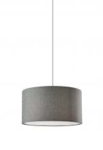 Adesso 4003-03 - Harvest Large Drum Pendant