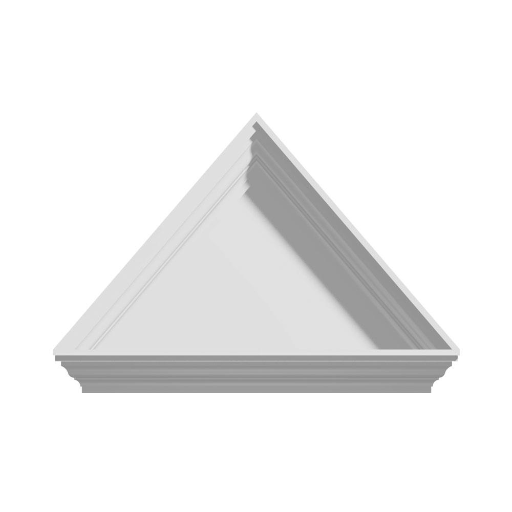 44" Peaked Pediment Dormer