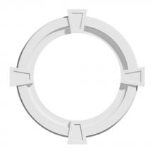 Focal Point RLT424K4 - Trim With 4 Keystones