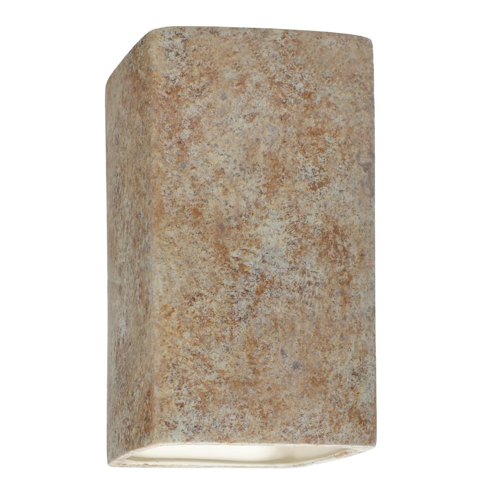 Large ADA Rectangle - Closed Top (Outdoor) - LED