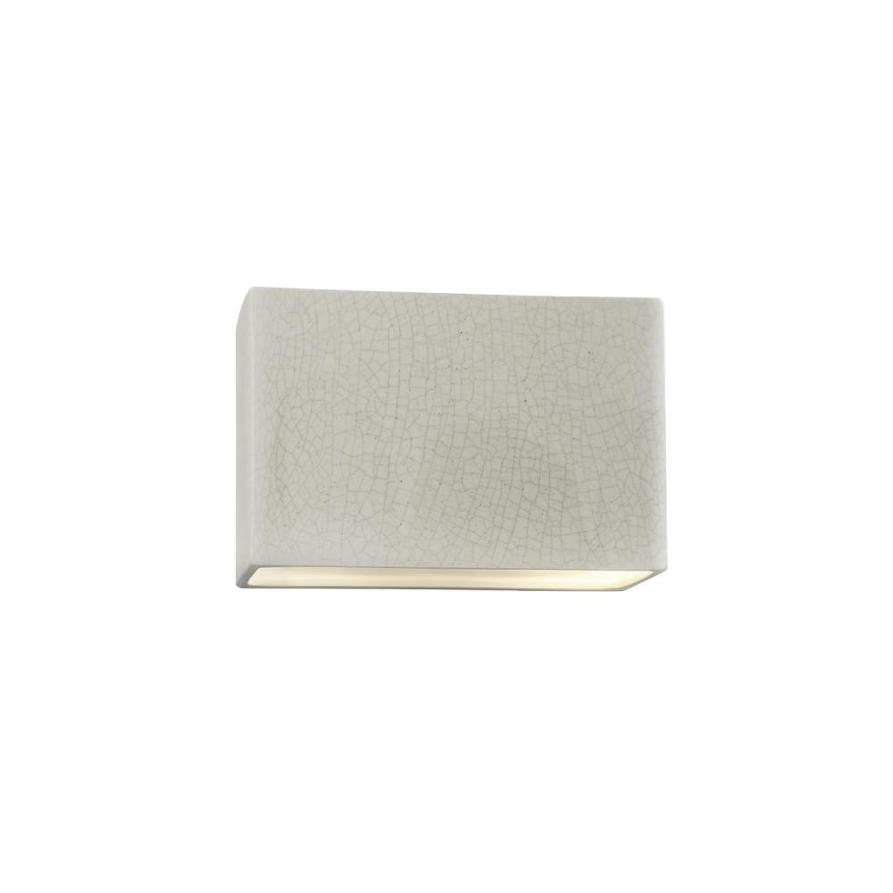Small ADA Wide Rectangle - Open Top & Bottom