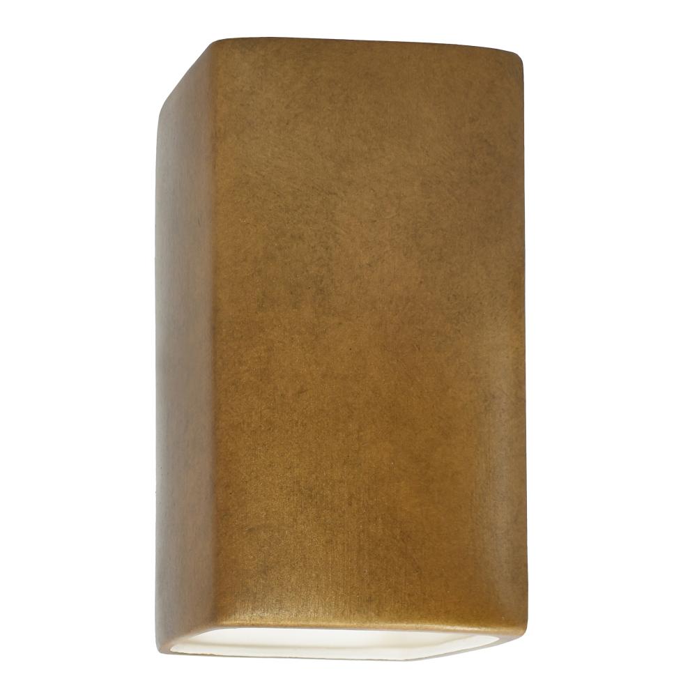 Large ADA Rectangle - Closed Top (Outdoor) - LED
