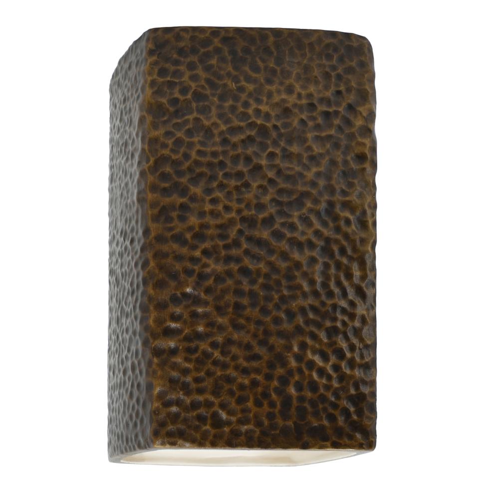 Large ADA Rectangle - Closed Top (Outdoor) - LED