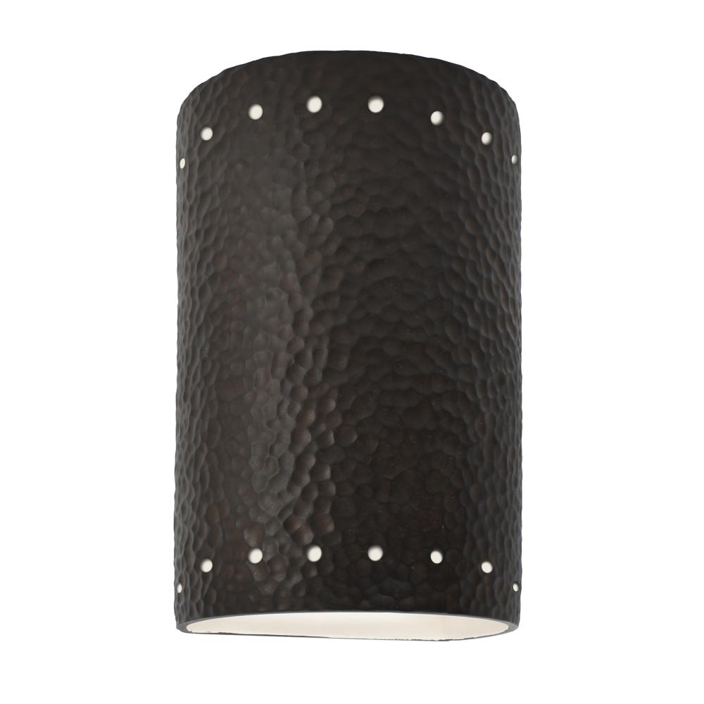 Small Cylinder w/ Perfs - Closed Top (Outdoor)