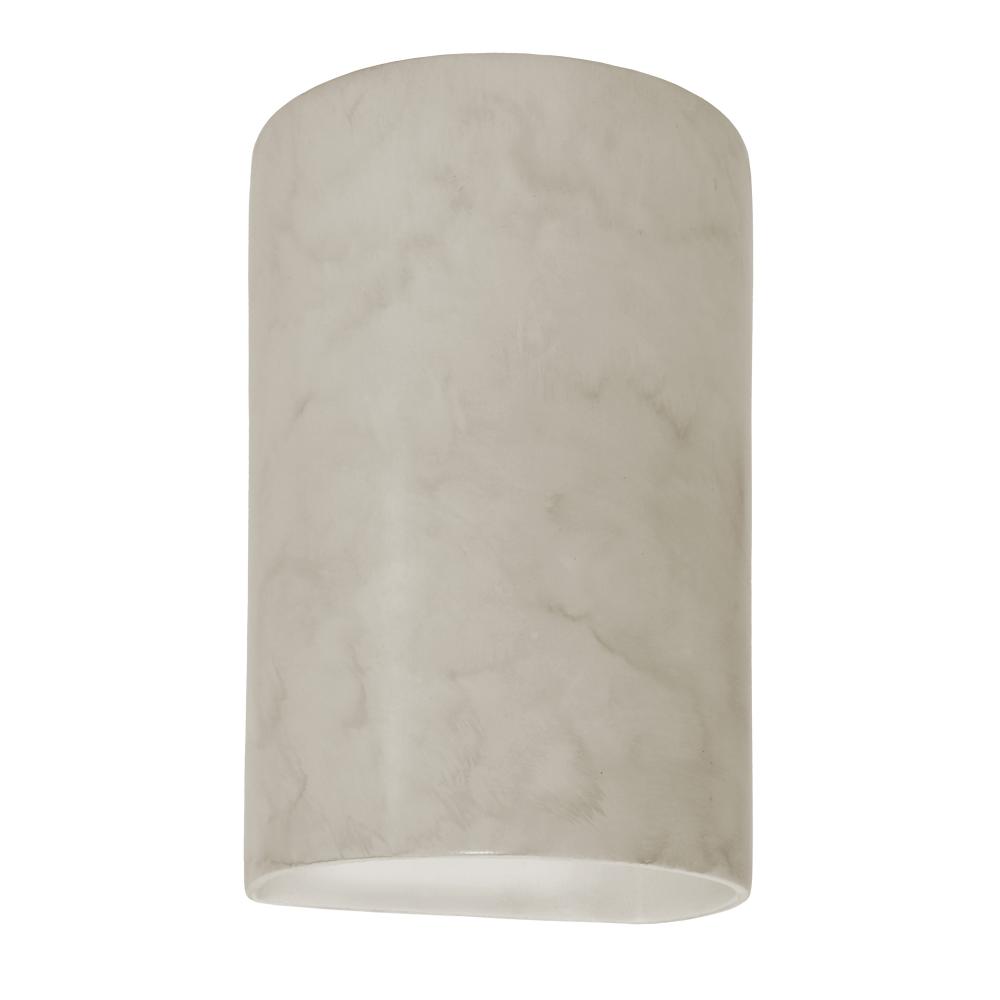 Large ADA Cylinder - Closed Top (Outdoor)