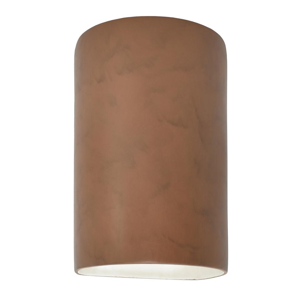 Large ADA Cylinder - Closed Top (Outdoor)