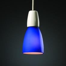 Justice Design Group CER-6020-WHT - Ovalesque Pendant