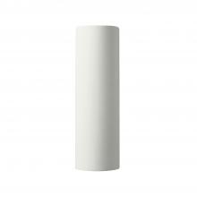 Justice Design Group CER-5405W-BIS - ADA LED Outdoor Tube - Open Top & Bottom